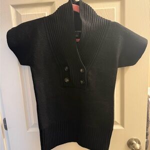 Banana Republic 100% Wool Short Dolman Sleeve Sweater Women's Small